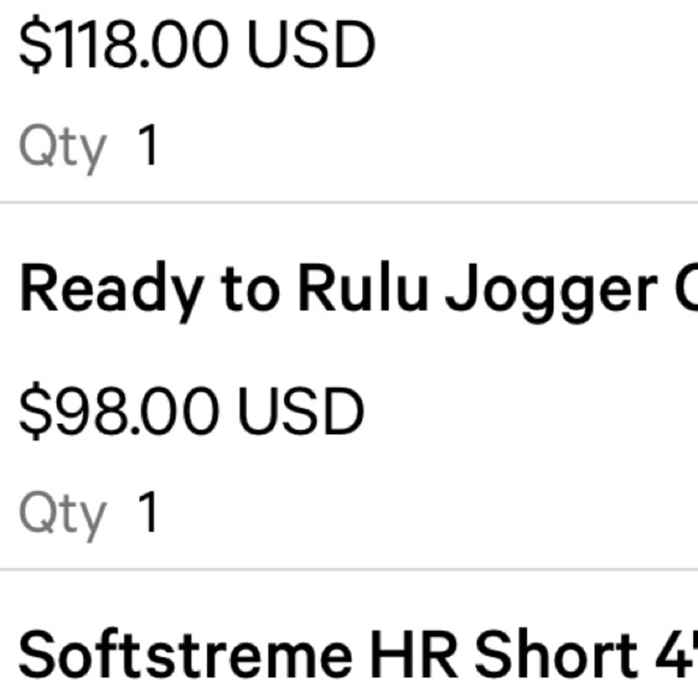 Ready to Rulu Cropped Jogger Sz 2 - Picture 7 of 7